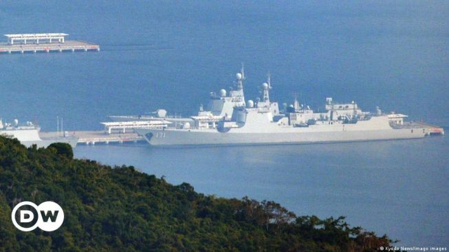 Kepulauan Solomon: Cina Tidak Boleh Bangun Pangkalan Militer