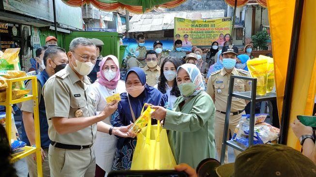 Sahara dan Inkowapi Hadirkan Bazar Sembako Murah di Jakarta dan 34 Provinsi di Indonesia