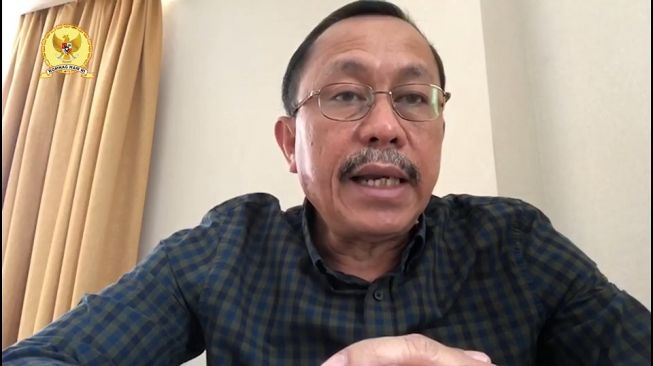 Ketua Komnas HAM Ahmad Taufan Damanik (Bidik layar)