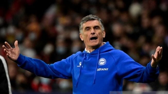 Alaves Pecat Pelatih Jose Luis Mendilibar Setelah Hanya Memimpin 12 Laga