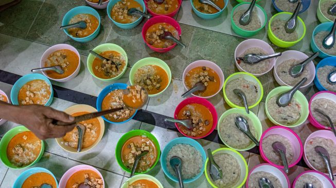 Bubur India, Sajian Buka Puasa di Masjid Pekojan Semarang