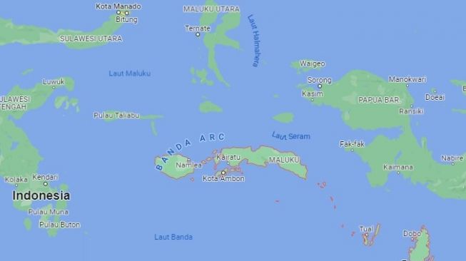 Maluku Diguncang Gempa Magnitudo 6.0 Terasa Sampai Bitung