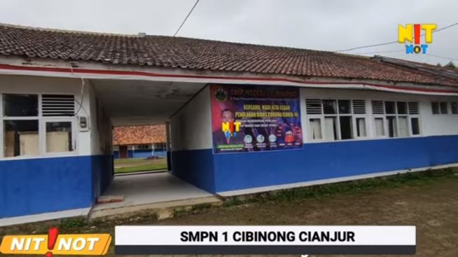 Potret Sekolah Lesti Kejora di Cianjur (YouTube/NIT NOT)