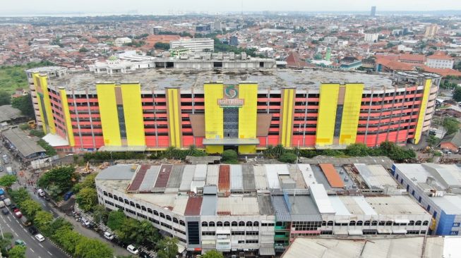 15 Tahun Mangkrak, Pasar Turi Baru Siap Beroperasi di Era Wali Kota Eri Cahyadi