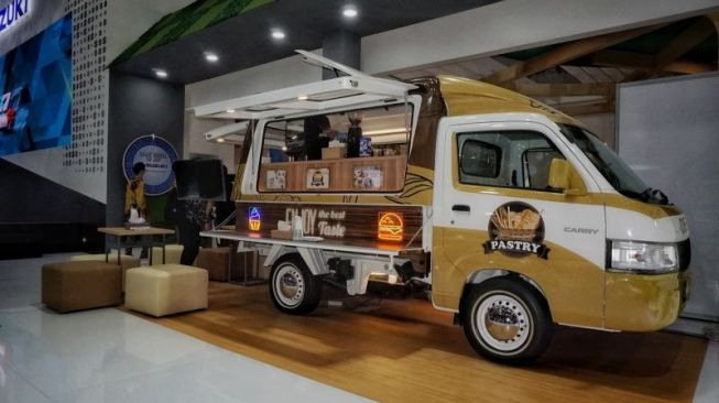 New Suzuki Carry Coffee Truck  [PT SIS via ANTARA]