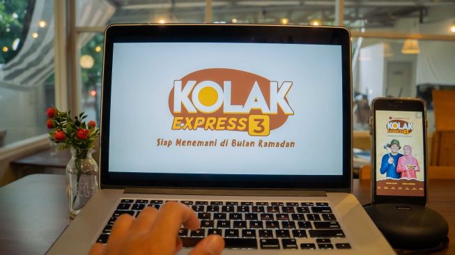 Kolak Express 3 The Series. [Telkomsel]