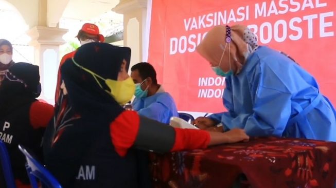 Dukung Langkah Pemerintah, MUI Lebak Banten: Vaksinasi Booster Tidak Membatalkan Puasa