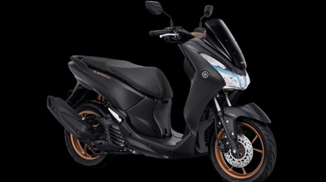 Yamaha Maxi matte black [PT YIMM].