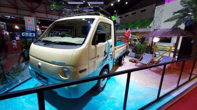 New Suzuki Carry  Surf Truck [PT SIS via ANTARA]