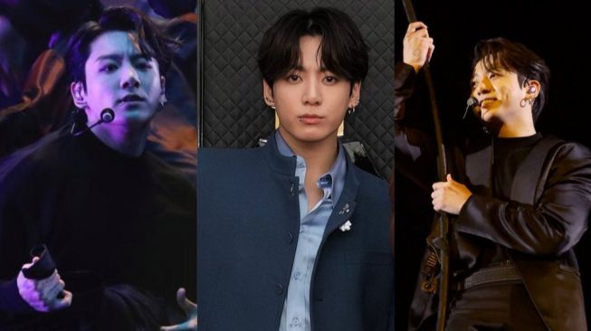 Terbang di Panggung Grammy Awards, Jungkook BTS Dapat Tepuk Tangan Meriah