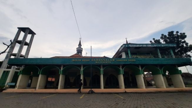 Dibangun 1893, Masjid Tertua di Mojokerto Bakal Tinggal Kenangan