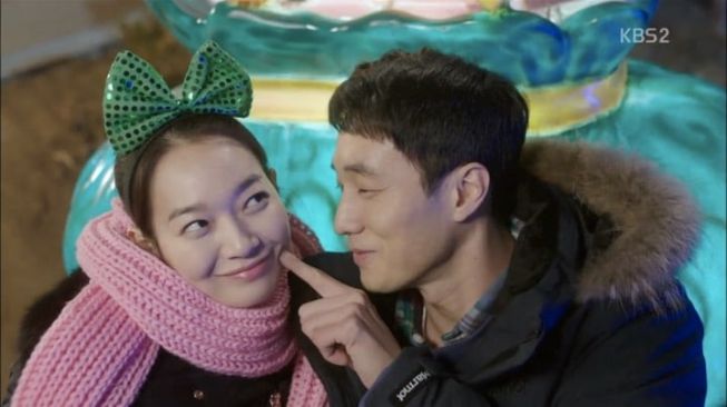 Drama Shin Min Ah (Soompi)