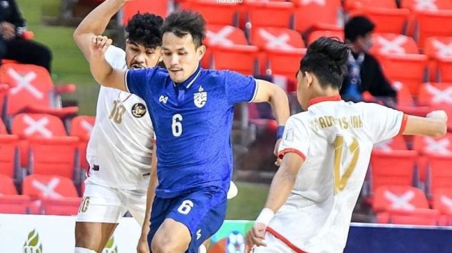 Tanggapan Pelatih Thailand Jelang Hadapi Indonesia di Final Piala AFF Futsal 2022