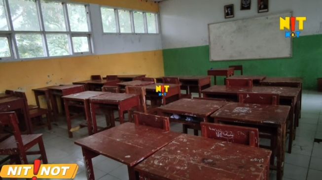 Potret Sekolah Lesti Kejora di Cianjur (YouTube/NIT NOT)