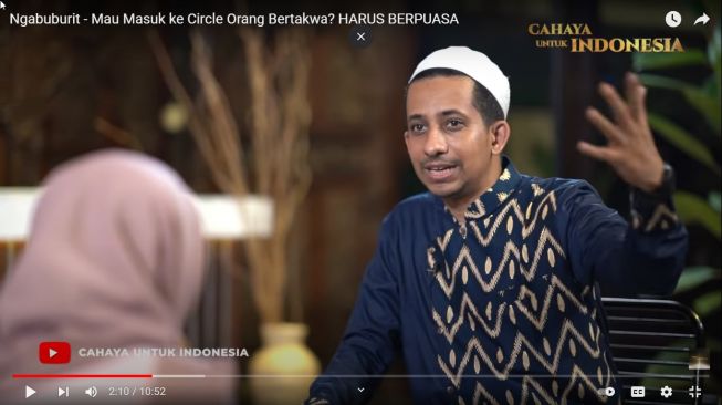 Habib Ja'far Sebut Bulan Puasa Orang Cosplay Jadi Miskin, Ini Penjelasannya