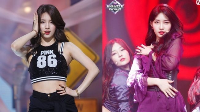  Idol Korea yang Punya Wajah Mirip. (kpopmap)