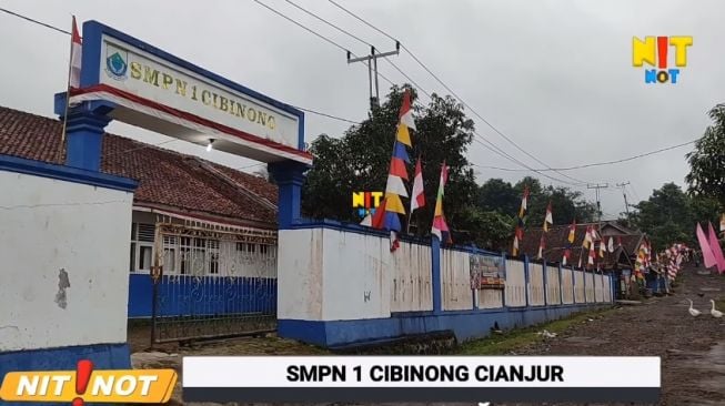 Potret Sekolah Lesti Kejora di Cianjur (YouTube/NIT NOT)