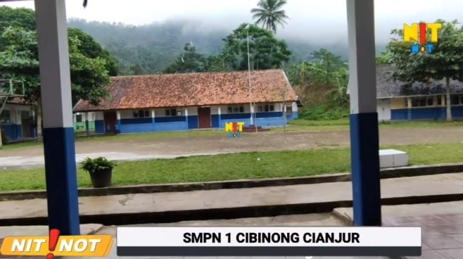 Potret Sekolah Lesti Kejora di Cianjur (YouTube/NIT NOT)