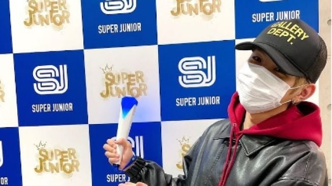 Hadiri Konser Super Junior di Jepang, Ternyata Shotaro NCT Seorang E.L.F.