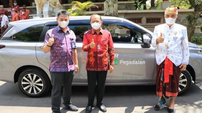 MDA Bali Kembali Dapat Fasilitas Mobil Toyota Avanza Untuk Kegiatan Operasional