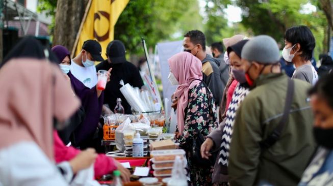 Bazar Takjil Pemkot, Dishub Bandar Lampung Siapkan Skema Lalu Lintas