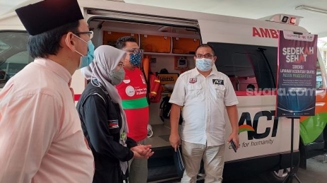 Lewat Sedekah Sehat, Masyarakat Prasejahtera Tanpa KTP Bisa Dapat Layanan Kesehatan Gratis