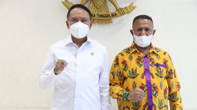 Punya Banyak Talenta, Kemenpora Siap Tingkatkan Fasilitas Olahraga di Papua