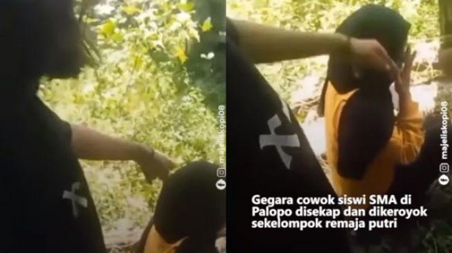 Tega, Siswi SMA Dianiaya Sekelompok Remaja Putri, Dianggap Merebut Pacar Salah Satu Pelaku