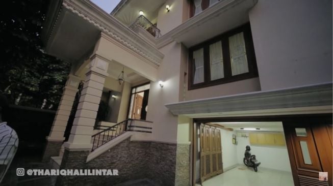 Potret Rumah Baru Thariq Halilintar (YouTube/Thariq Halilintar)