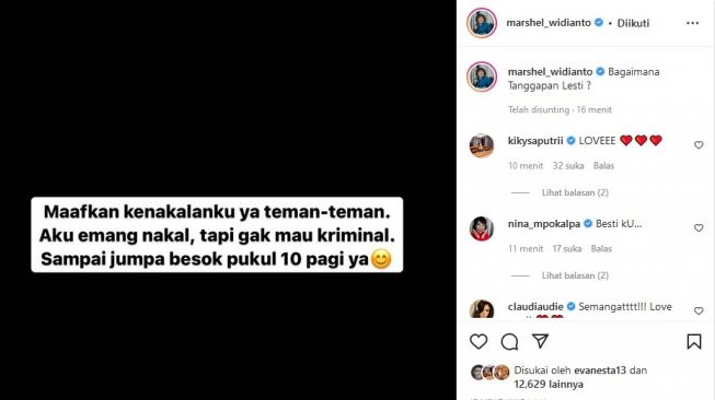 Marshel Widianto akhirnya mengakui membeli konten foto dan video syur Dea OnlyFans.