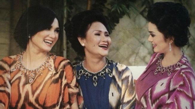 Potret Lawas Krisdayanti Bersaudara (Instagram/@yunishara36)