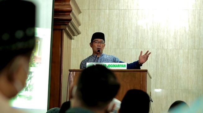 Ridwan Kamil Pernah Beri Pesan Ini sebelum Ade Yasin Kena OTT KPK