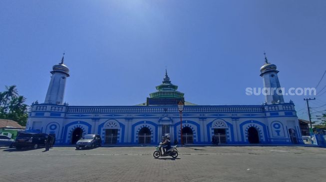 Masjid Raya Ganting Kota Padang Sediakan Makanan Gratis untuk Buka Puasa Selama Ramadhan, Jumlahnya Terbatas