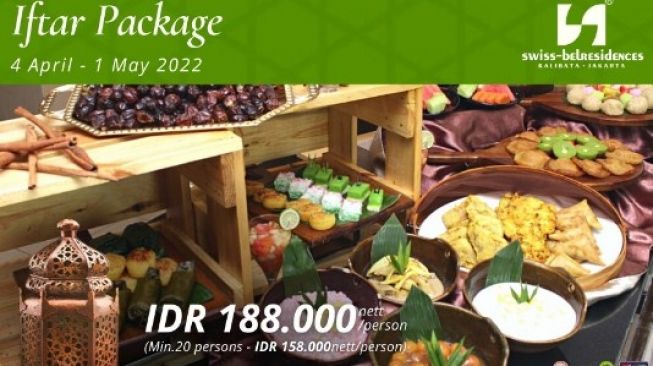 Sambut Ramadhan 2022, Ini Berbagai Suguhan Istimewa Swiss-Belresidences Kalibata