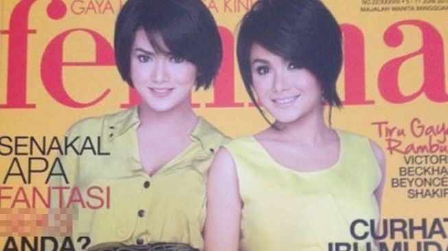 Potret Lawas Krisdayanti Bersaudara (Instagram/@yunishara36)