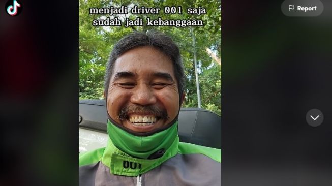 Kisah Mul Kumis, Bangga Jadi Driver 001 Gojek Sampai Beri Nama Anak Nadiem dan Kevin