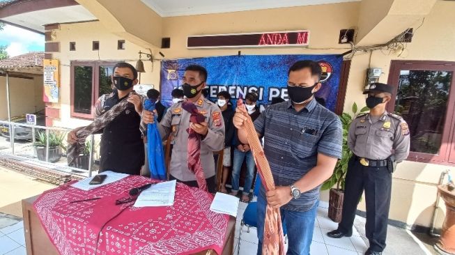 Polsek Bantul Gagalkan Perang Sarung di Kawasan Manding, Tujuh Remaja Diamankan