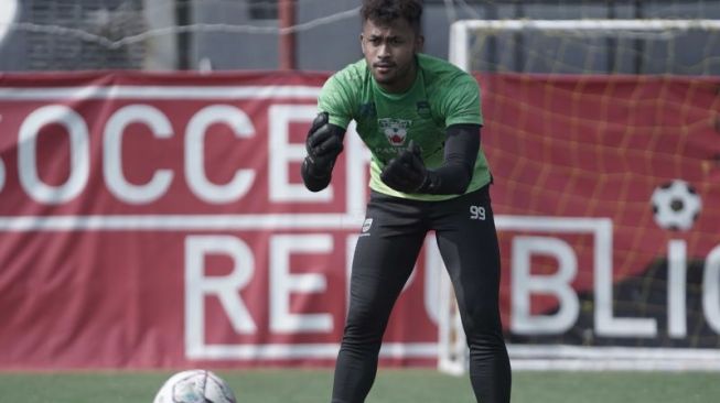 Sudah Terbiasa, Kiper Persib Tak Terkendala Latihan saat Puasa Ramadhan