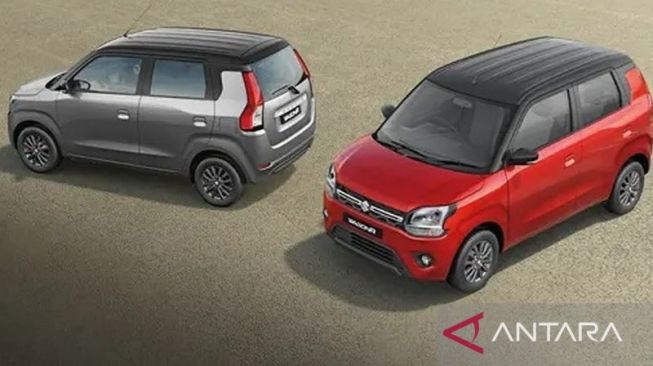 Suzuki Wagon R di India meraih posisi tertinggi penjualan taun fiskal 2021-2022 [Maturi Suzuki via ANTARA].