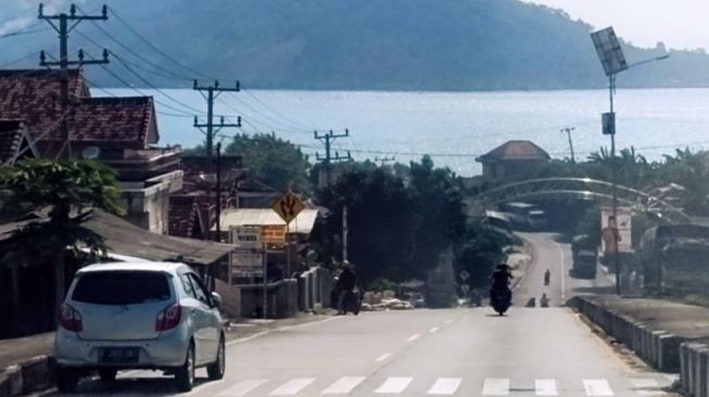 14 Ruas Jalan Sepanjang 280 Km di Provinsi Lampung Mulai Diperbaiki