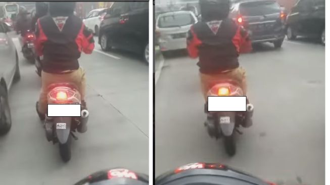 Potret Yamaha Mio Cosplay Jadi Motor 2 Tak, Suara Knalpot 'Renyah' Bikin Publik Terperangah