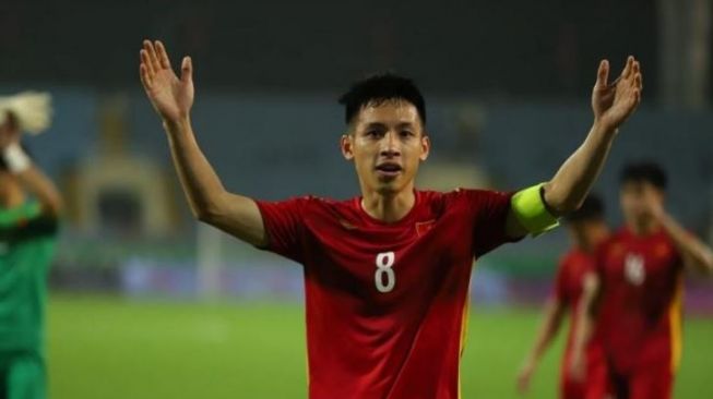 Do Hung Dung dipanggil Park Hang-seo ke timnas Vietnam U-23 untuk SEA Games 2021. (The Thao247)