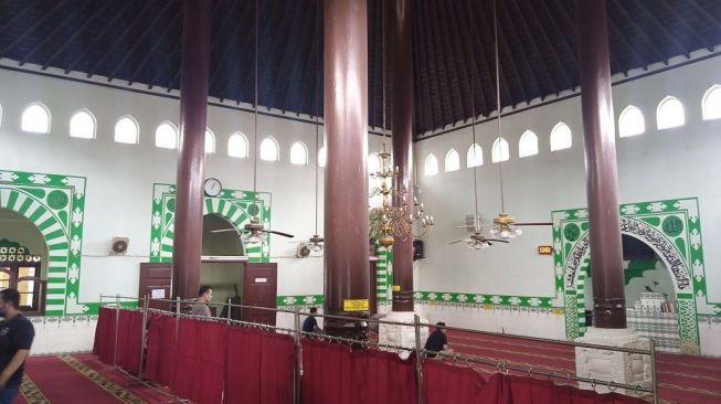 Riwayat Masjid Agung Majalaya, Masjid Tertua di Kabupaten Bandung, Pernah Jadi Markas Pertanahan TRI