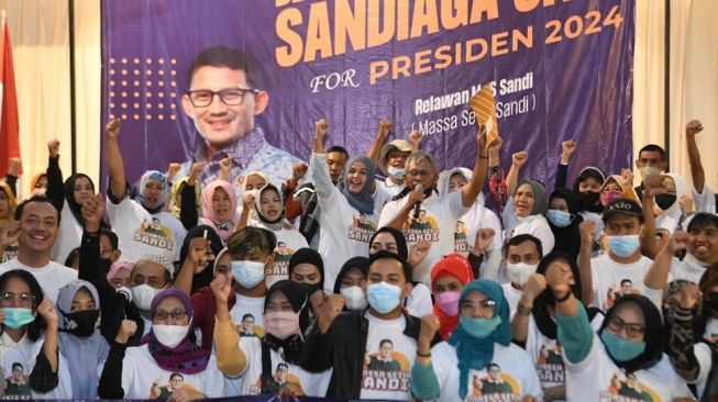 Dinilai Nyata Bangun Ekonomi Rakyat, Relawan MaS Sandi Malang Dukung Sandiaga Uno Maju Pilpres 2024