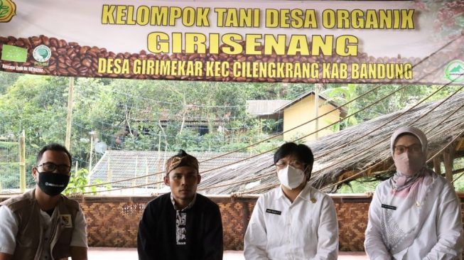 Pertanian Organik Bantu Petani Tingkatkan Produksi, Produktivitas dan Mutu Hasil Kebun