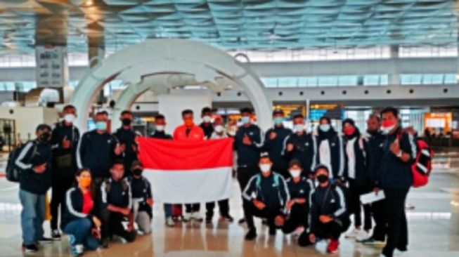 Timnas Dayung Indonesia Bidik Tujuh Emas SEA Games Hanoi