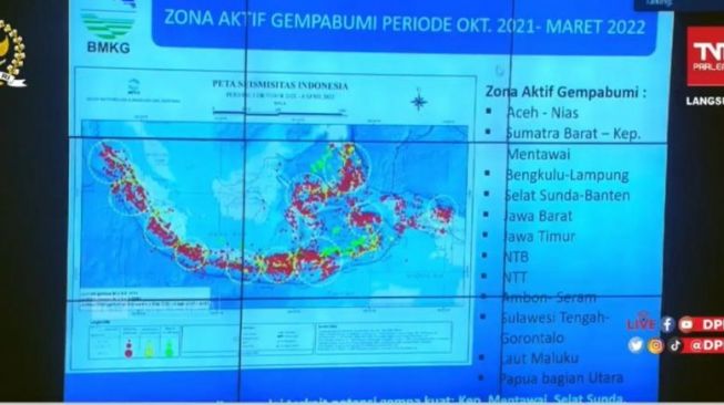 Ini Zona Gempa Pemicu Tsunami Yang Harus Diwaspadai saat Mudik Lebaran