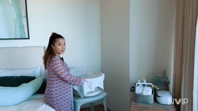 Potret Apartemen Nikita Willy di Amerika (YouTube Nikita Willy Official)