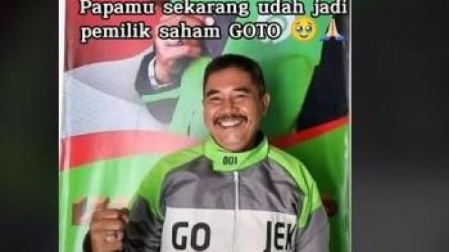 Dapat Saham GoTo, Driver Pertama Gojek Bangga Bisa Jadi Saksi Awal Sejarah hingga Beri Nama Anaknya Nadiem