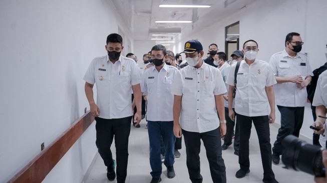 Pemkot Medan Bakal Tambah Persentase Warga Tercover BPJS Kesehatan